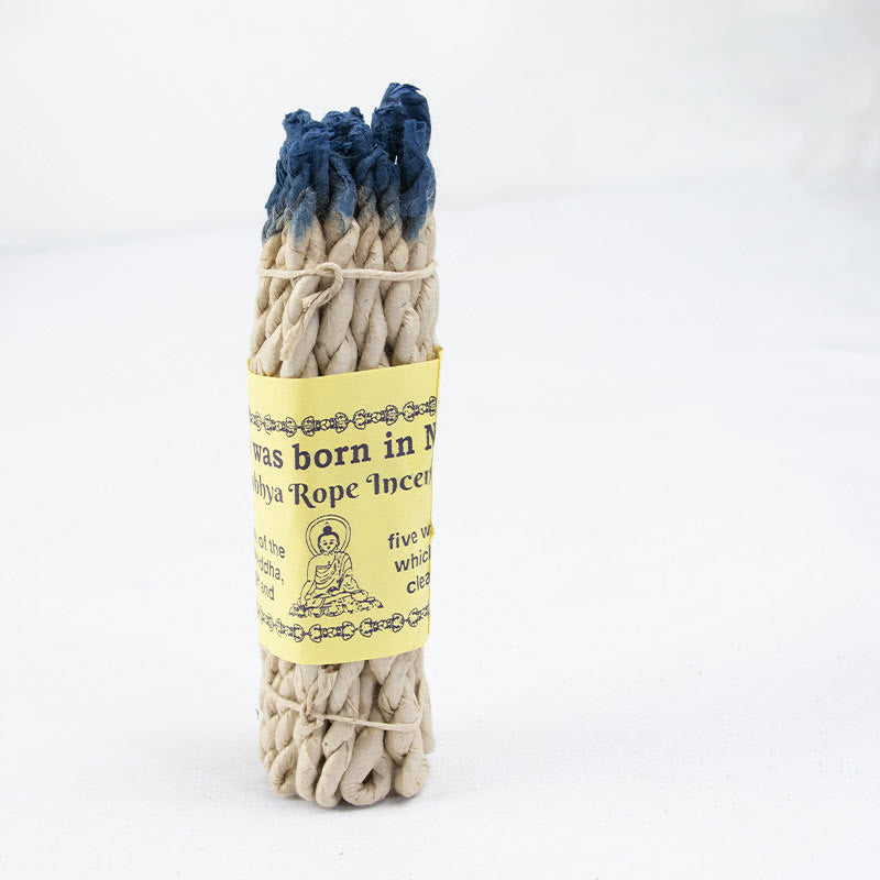 Mythstone Nepal Rope Incense Purify Healing Meditation Incense