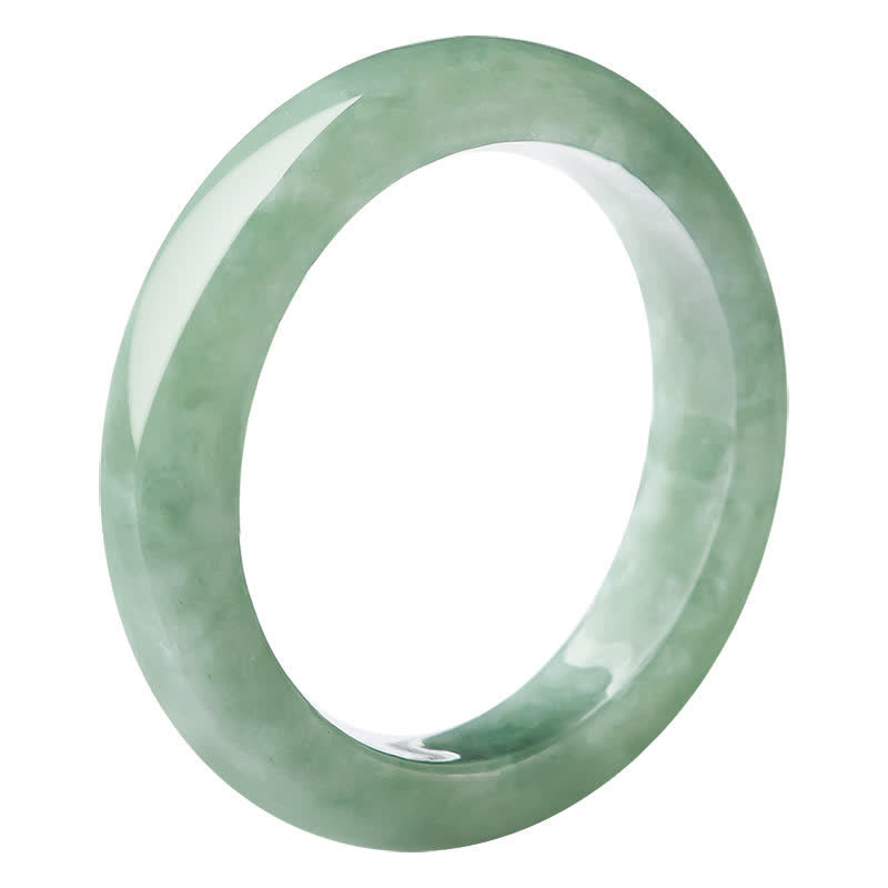 Anillo de prosperidad y abundancia de jade natural Mythstone 