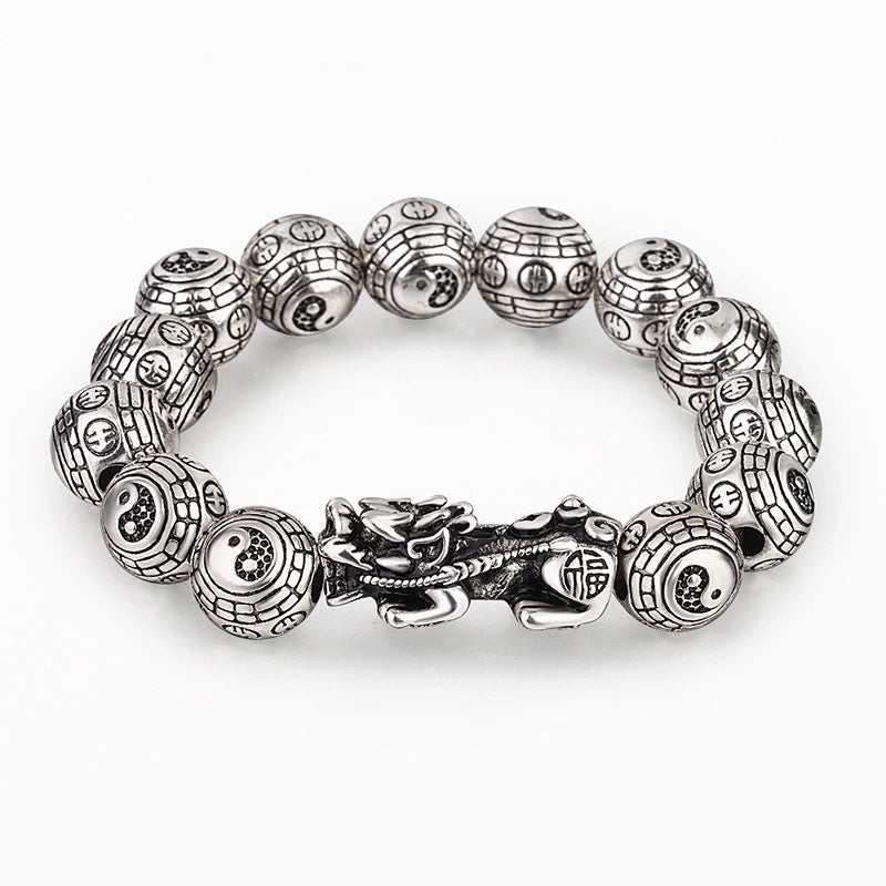 Mythstone Tibetan FengShui PiXiu Wealth Bracelet