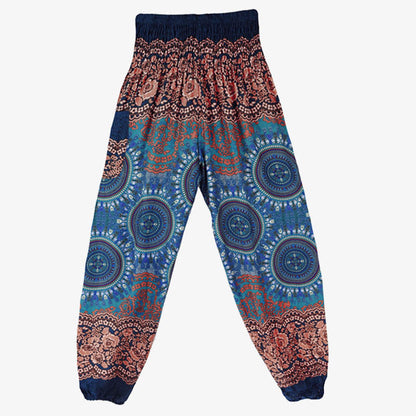 Mythstone Boho Loose Harem Trousers Women's Yoga Pants