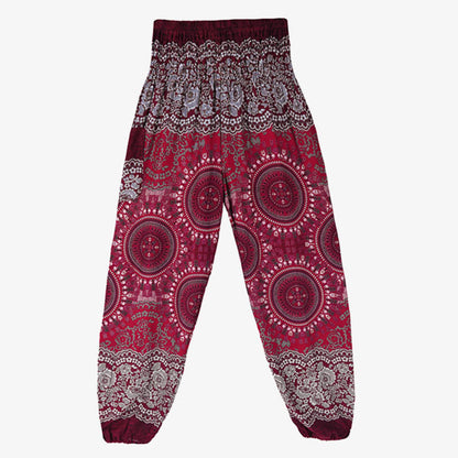 Mythstone Boho Loose Harem Trousers Women's Yoga Pants