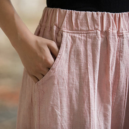 Pantalones harén con efecto tie-dye retro de Mythstone, pantalones de yoga casuales para mujer con bolsillos