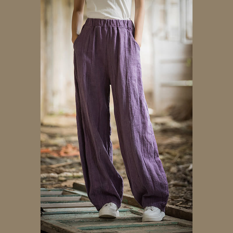 Pantalones harén con efecto tie-dye retro de Mythstone, pantalones de yoga casuales para mujer con bolsillos