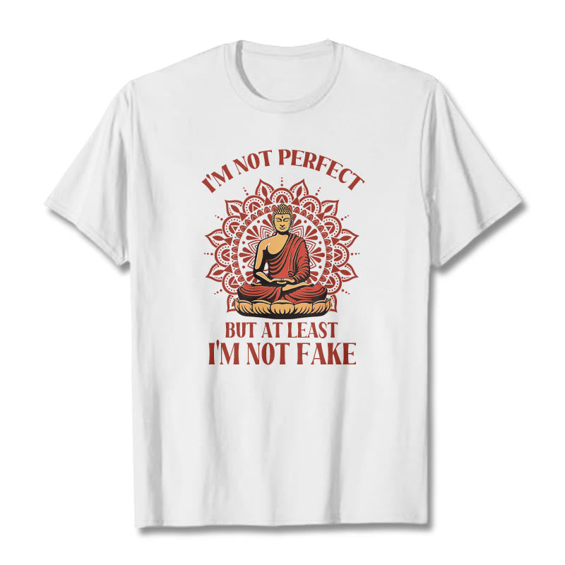 Mythstone I'm Not Perfect Tee T-shirt