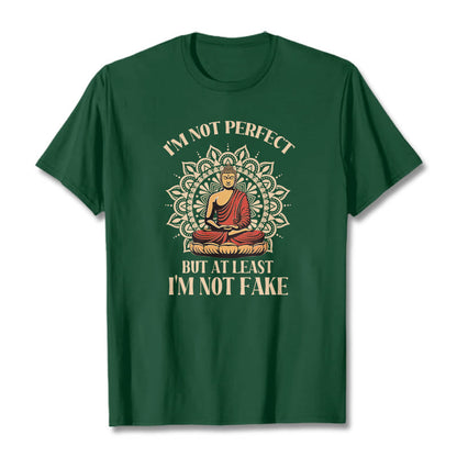 Mythstone I'm Not Perfect Tee T-shirt