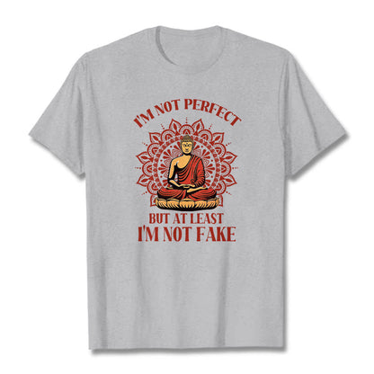 Mythstone I'm Not Perfect Tee T-shirt