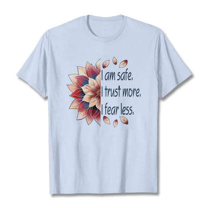 Camiseta Mythstone I Am Safe 