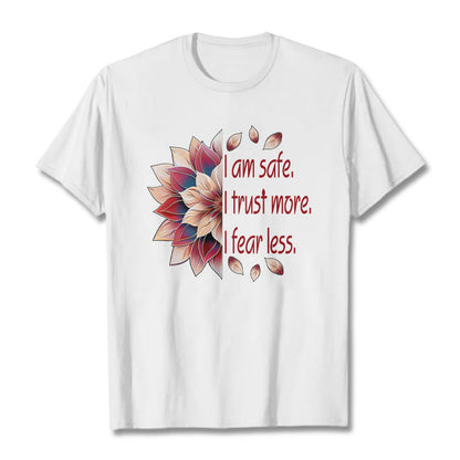 Camiseta Mythstone I Am Safe 