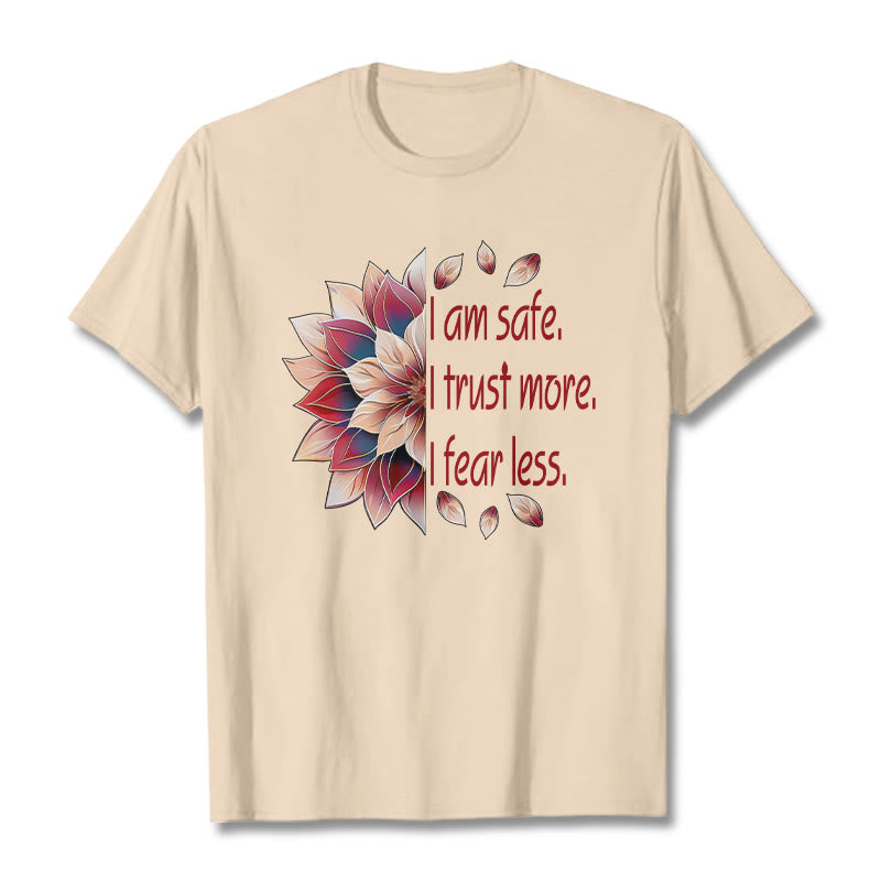 Camiseta Mythstone I Am Safe 