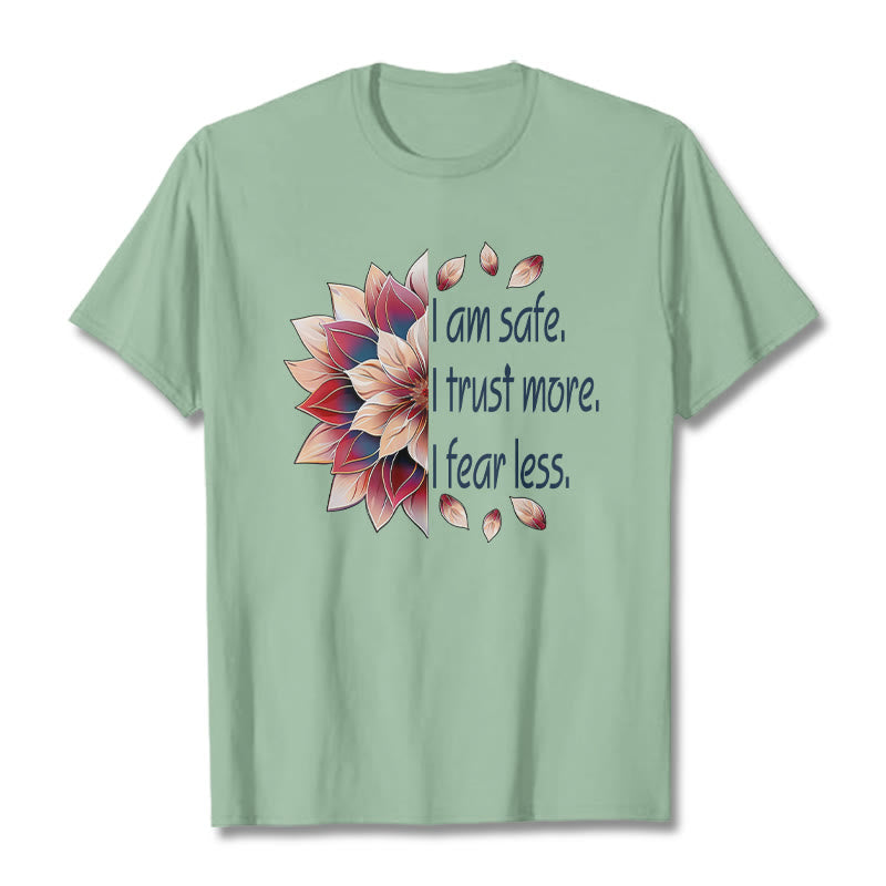 Camiseta Mythstone I Am Safe 