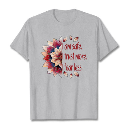 Camiseta Mythstone I Am Safe 