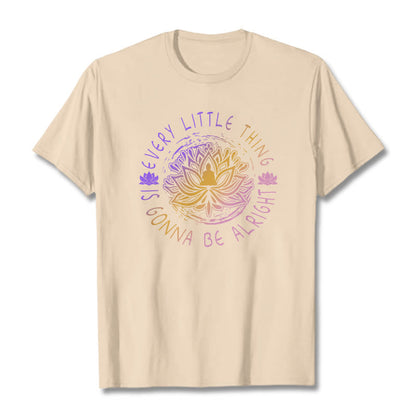 Mythstone Every Little Thing Is Gonna Be Alright Tee T-shirt