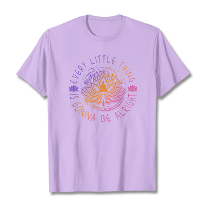 Mythstone Every Little Thing Is Gonna Be Alright Tee T-shirt