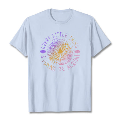 Mythstone Every Little Thing Is Gonna Be Alright Tee T-shirt