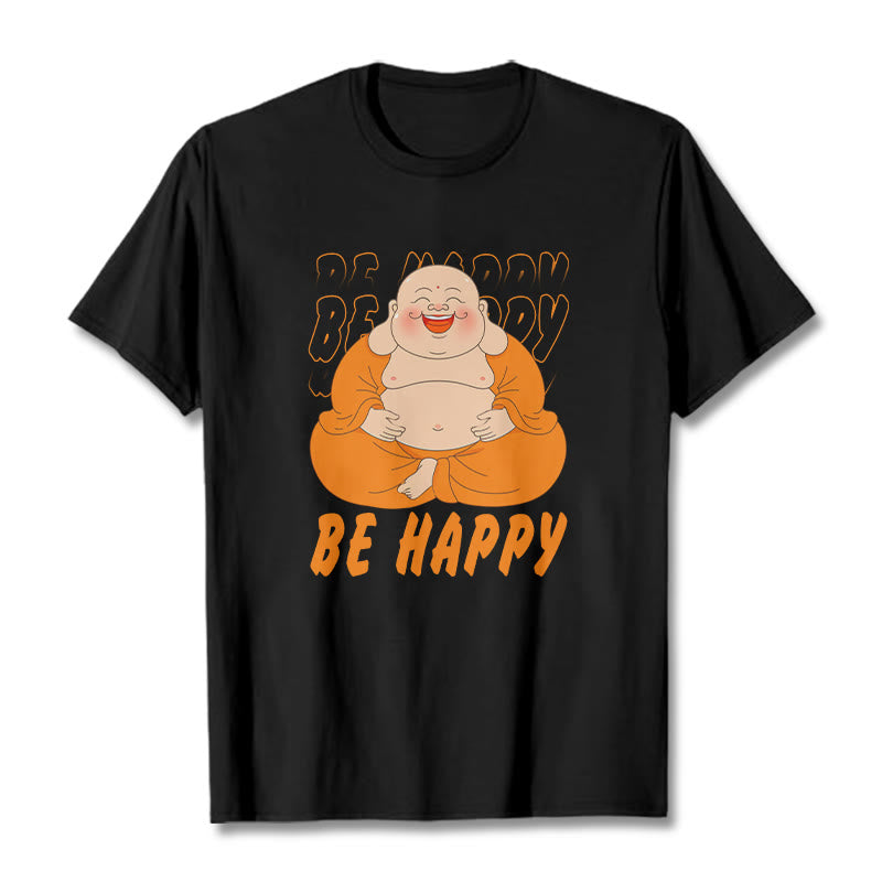 Mythstone Be Happy Tee T-shirt