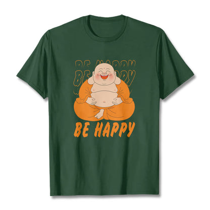 Mythstone Be Happy Tee T-shirt