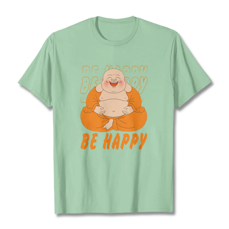 Mythstone Be Happy Tee T-shirt