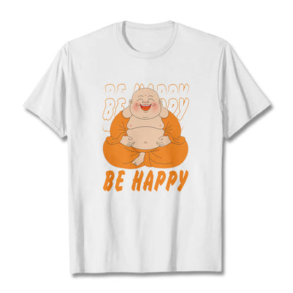 Mythstone Be Happy Tee T-shirt