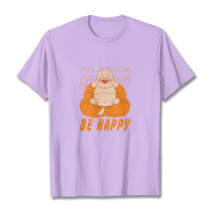 Mythstone Be Happy Tee T-shirt