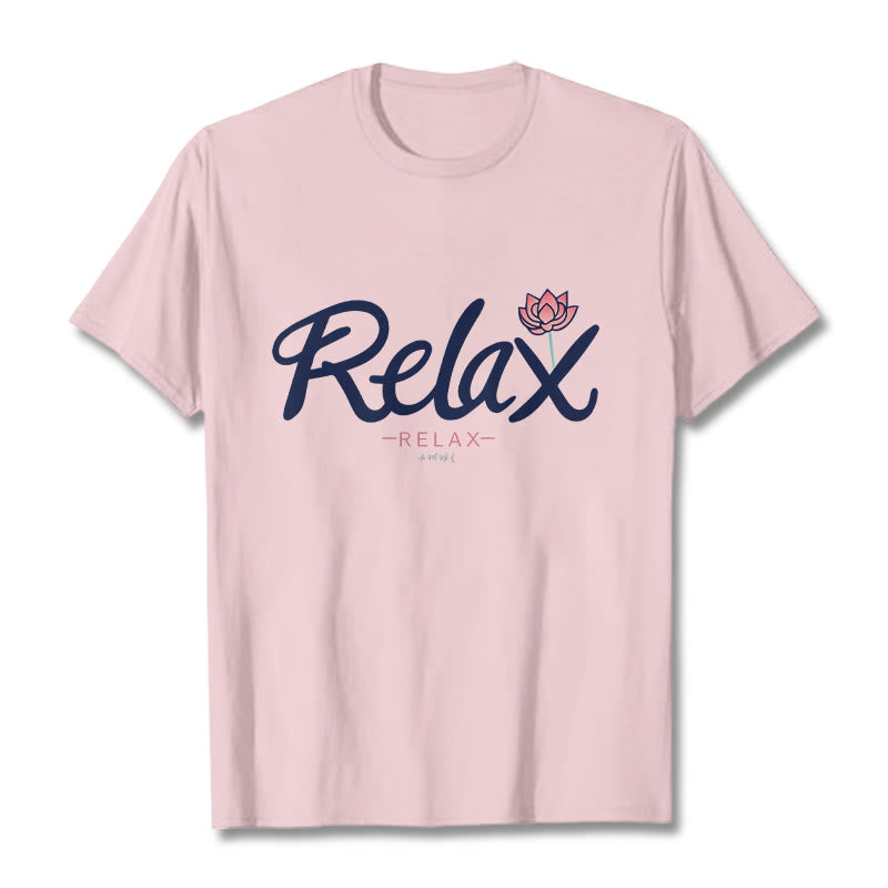 Camiseta Mythstone RELAX Lotus Tee 