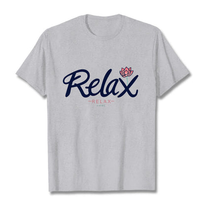 Camiseta Mythstone RELAX Lotus Tee 