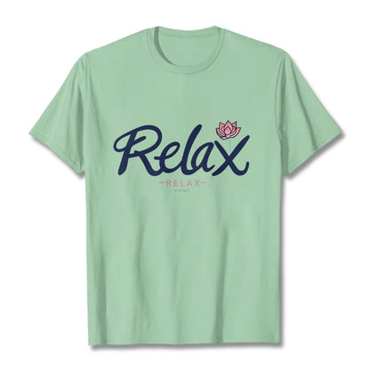 Camiseta Mythstone RELAX Lotus Tee 