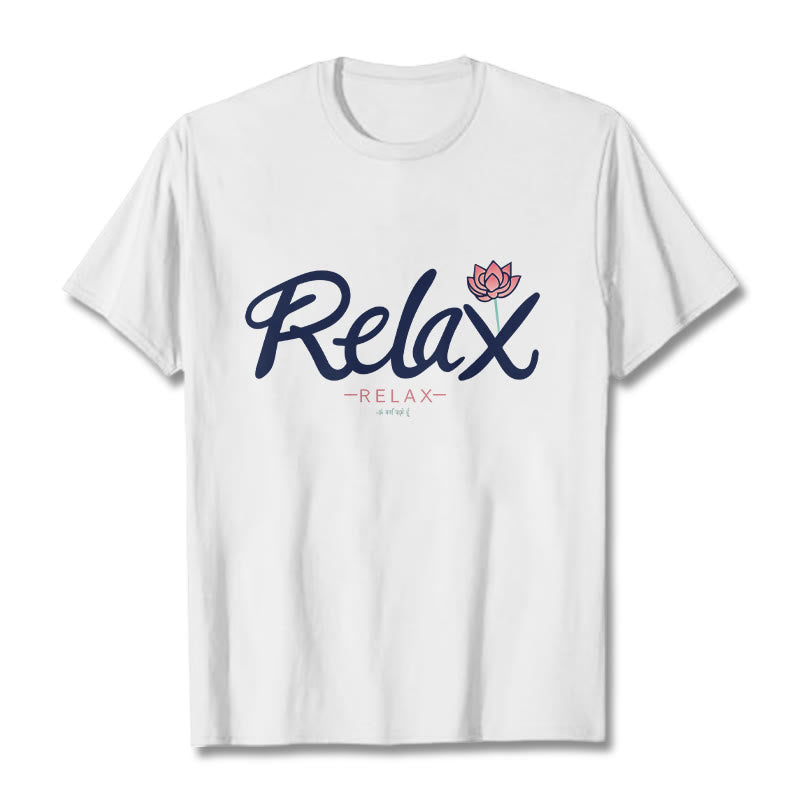 Camiseta Mythstone RELAX Lotus Tee 