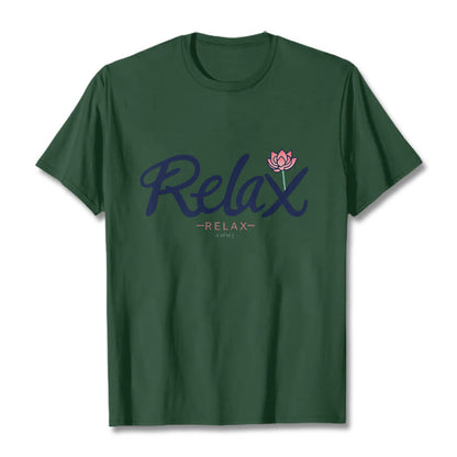 Camiseta Mythstone RELAX Lotus Tee 