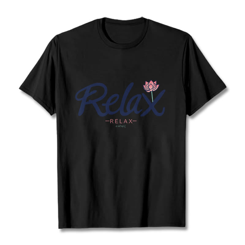 Camiseta Mythstone RELAX Lotus Tee 