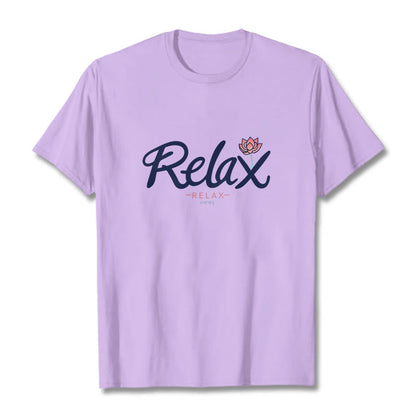 Camiseta Mythstone RELAX Lotus Tee 