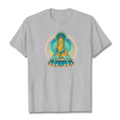 Mythstone Lotus Buddha Tee T-shirt