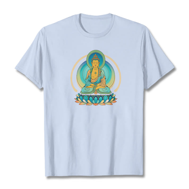 Mythstone Lotus Buddha Tee T-shirt