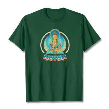 Mythstone Lotus Buddha Tee T-shirt