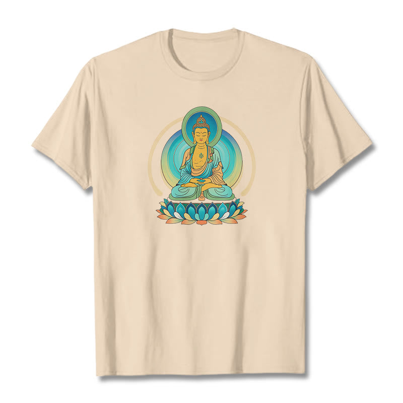 Mythstone Lotus Buddha Tee T-shirt