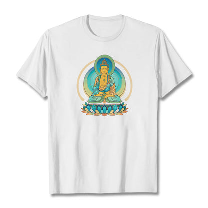 Mythstone Lotus Buddha Tee T-shirt