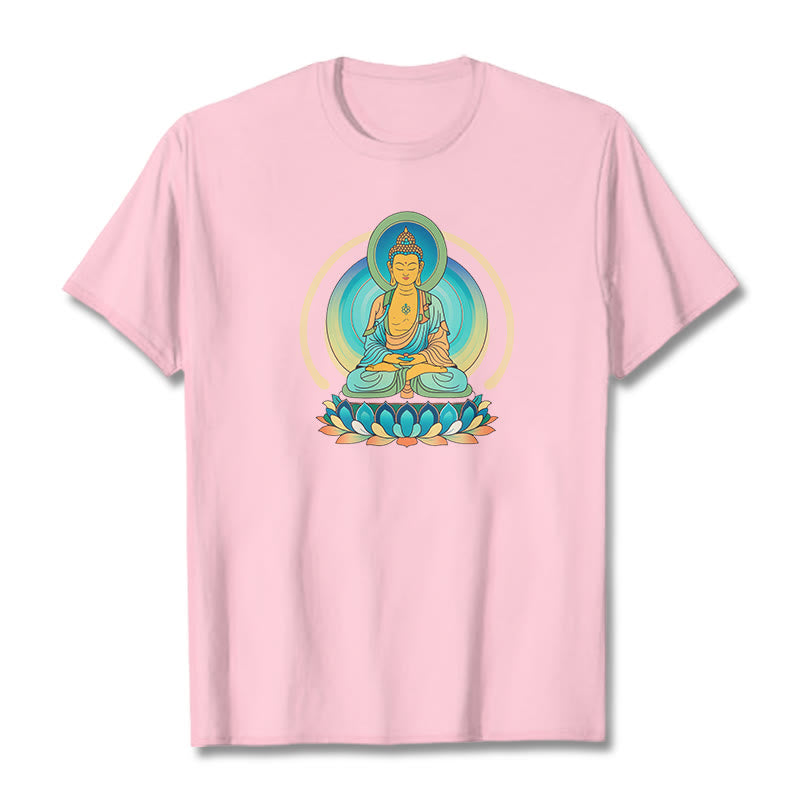 Mythstone Lotus Buddha Tee T-shirt