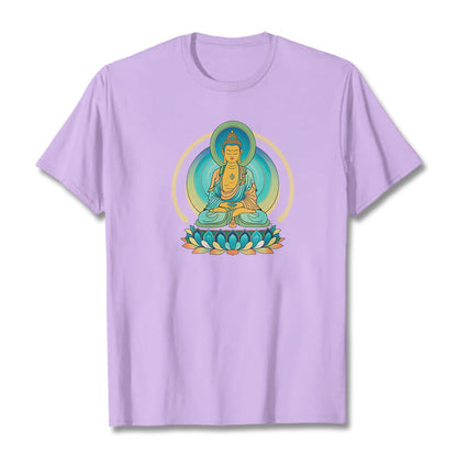 Mythstone Lotus Buddha Tee T-shirt