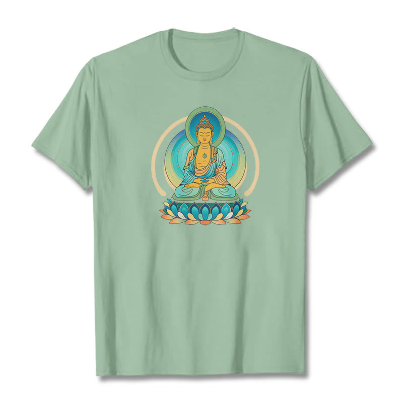 Mythstone Lotus Buddha Tee T-shirt