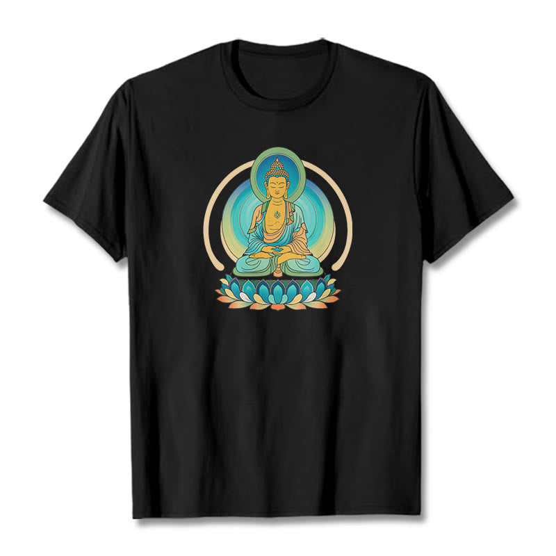 Mythstone Lotus Buddha Tee T-shirt