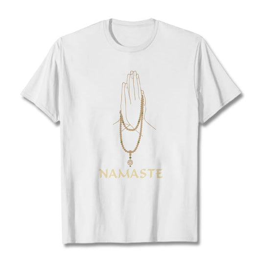 Camiseta Mythstone NAMASTE 