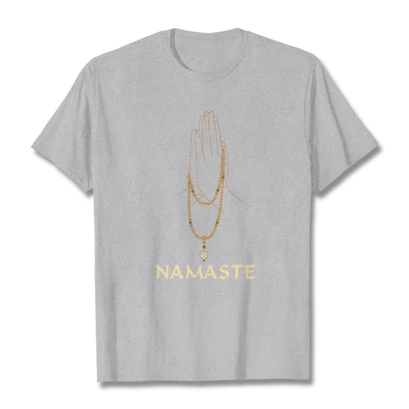 Camiseta Mythstone NAMASTE 