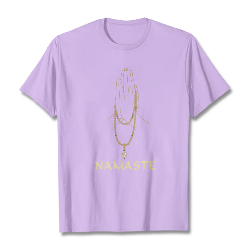 Camiseta Mythstone NAMASTE 