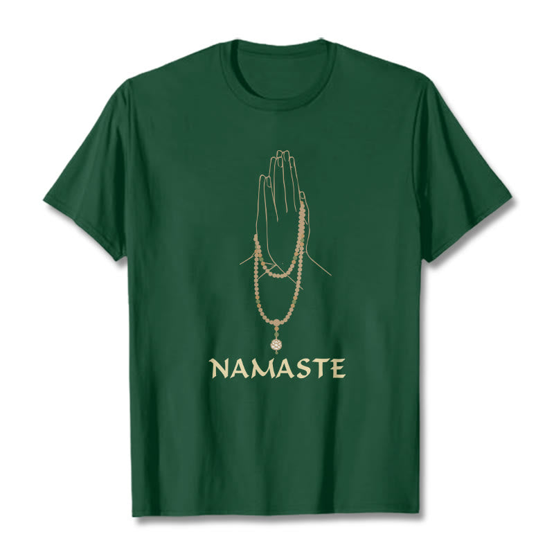 Camiseta Mythstone NAMASTE 