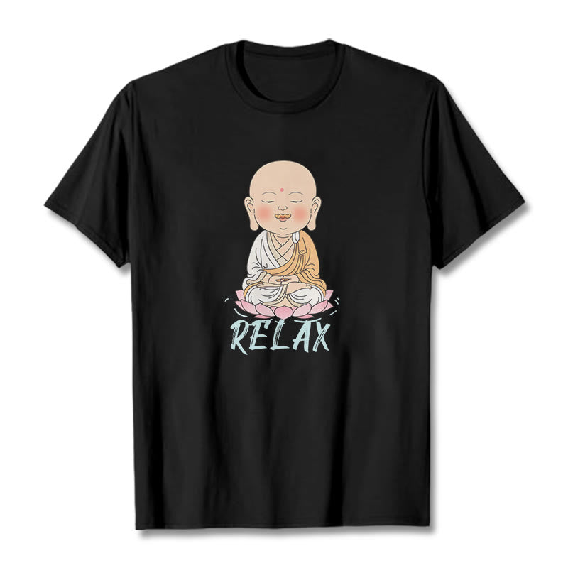 Mythstone RELAX Buddha Tee T-shirt