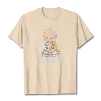 Mythstone RELAX Buddha Tee T-shirt