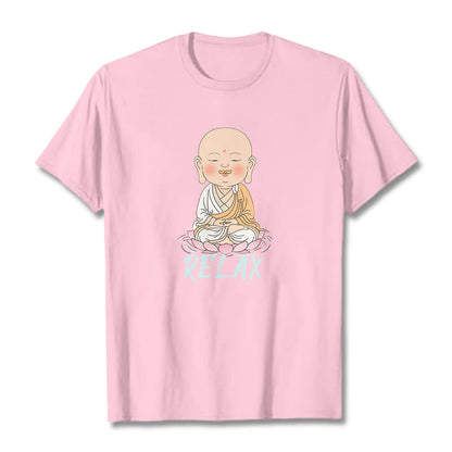 Mythstone RELAX Buddha Tee T-shirt