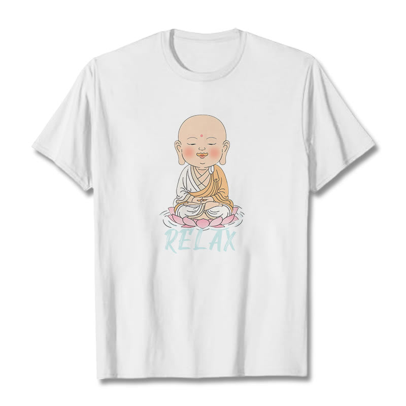 Mythstone RELAX Buddha Tee T-shirt