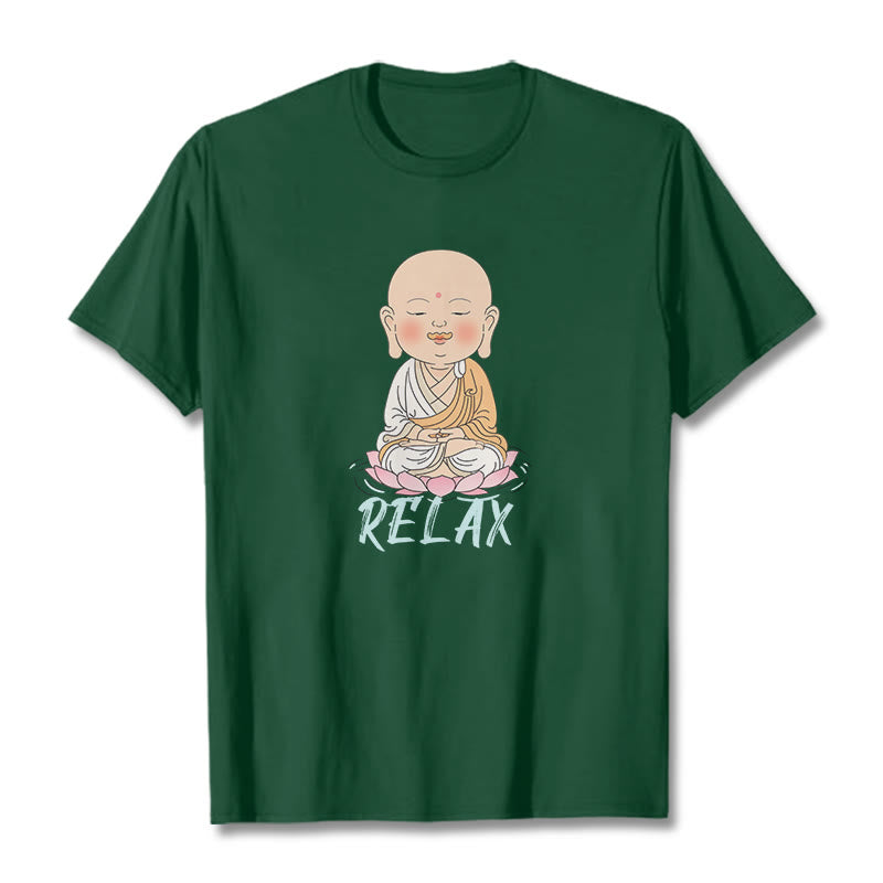 Mythstone RELAX Buddha Tee T-shirt