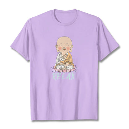 Mythstone RELAX Buddha Tee T-shirt