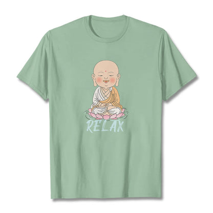 Mythstone RELAX Buddha Tee T-shirt